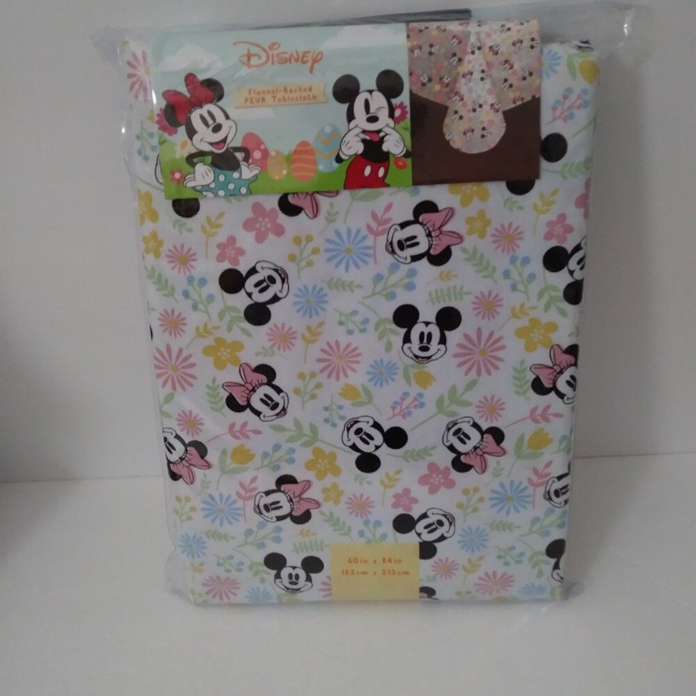 Disney Rectangle Flannel Tablecloth - Picture 13 of 13